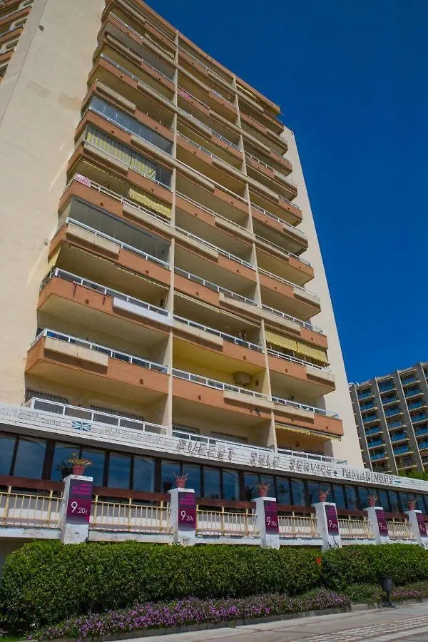 アパート Apartamento Tamarindos II ベナルマデナ